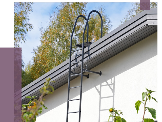 Лестницы на крышу в Прохладном от 20258 руб. — монтаж и монтаж ПРОЛЁТ-Прх
