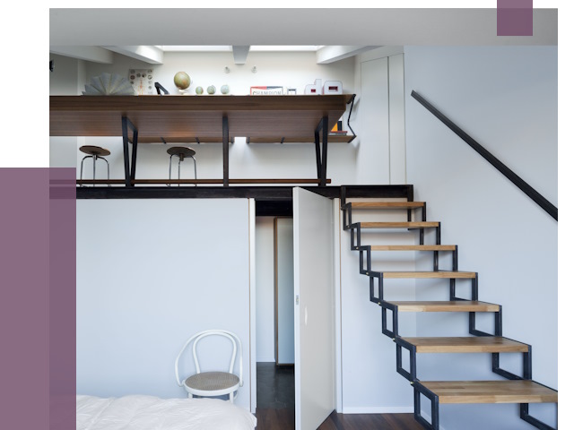 Лестницы на антресоль в Прохладном от 78539 руб. под ключ | ПРОЛЁТ-Прх