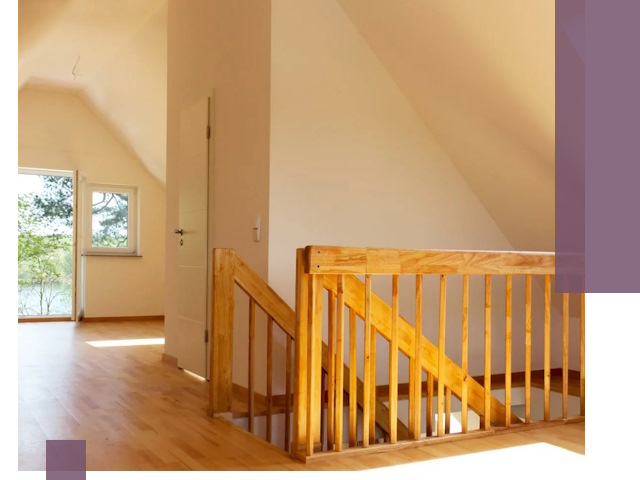 Мансардные лестницы на заказ в Прохладном — монтаж и изготовление