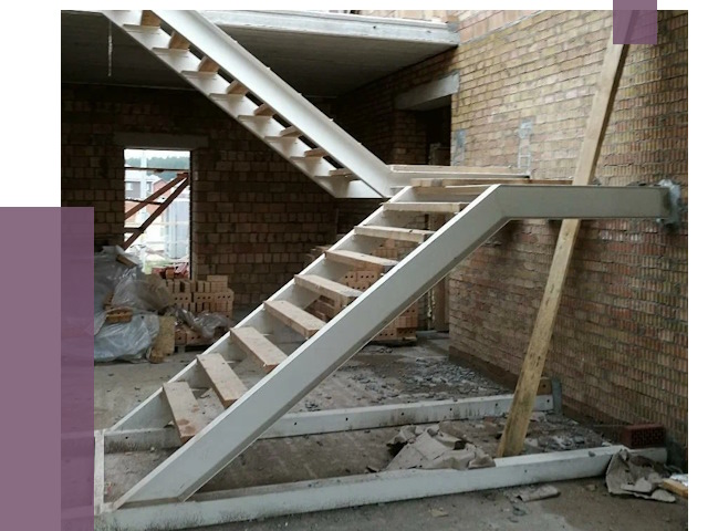 Усиление лестничных конструкций в Прохладном от 13920 руб. — ПРОЛЁТ-Прх