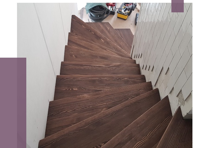 Замена ступеней лестницы в Прохладном от 8883 руб.  | ПРОЛЁТ-Прх