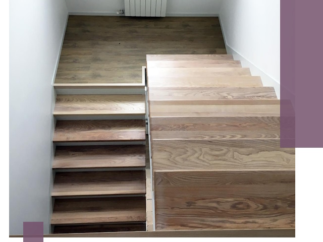 Тонировка лестниц в Прохладном: качественно и долговечно