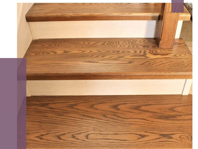 Буковые лестницы под ключ в Прохладном от 13270 руб. 