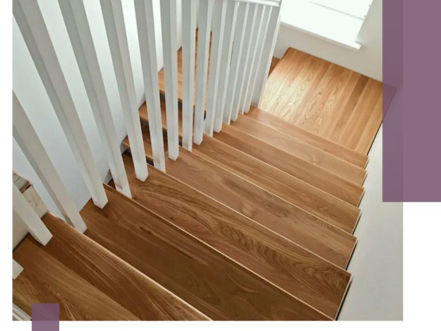 Лестницы из бука в Прохладном: изготовление, монтаж и демонтаж