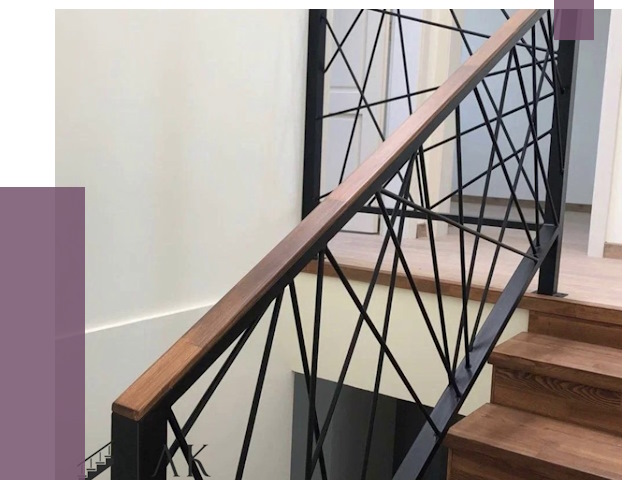 Перила и ограждения в Прохладном от 8125 руб. под ключ | ПРОЛЁТ-Прх