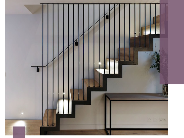 Перила и ограждения из металла и нержавейки в Прохладном