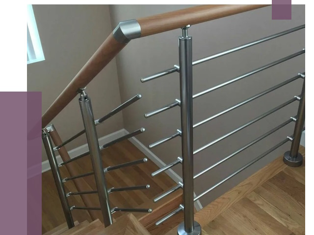 Изготовление перил в Прохладном от 4875 руб. — перила на заказ | ПРОЛЁТ-Прх