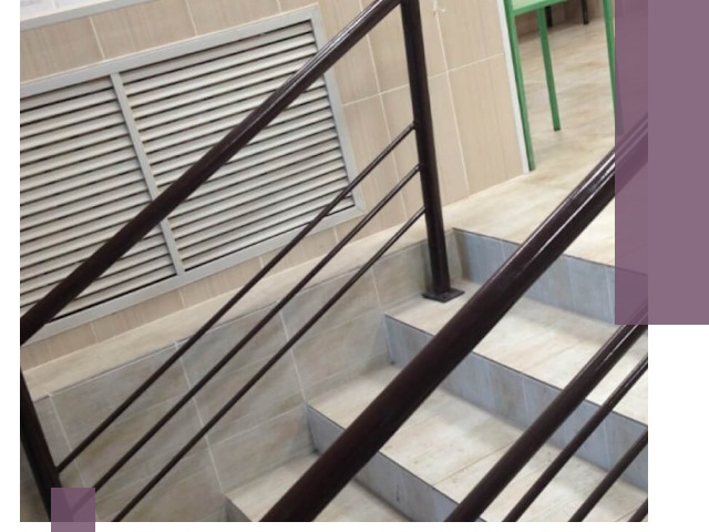 Изготовление перил из металла под ключ в Прохладном