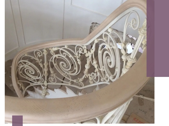 Реставрация перил в Прохладном — профессионально и надёжно