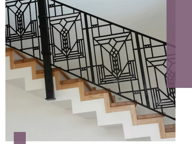 Металлические перила на заказ в Прохладном — монтаж и гарантия