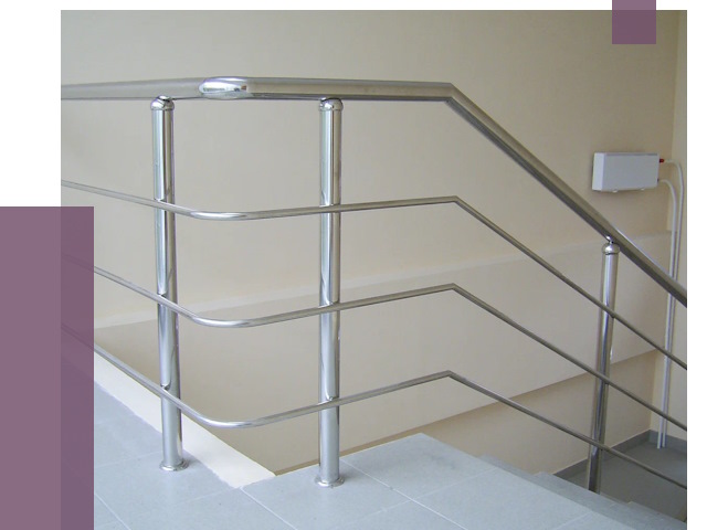 Алюминиевые перила в Прохладном от 6716 руб. под ключ | ПРОЛЁТ-Прх