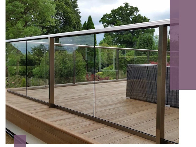 Алюминиевые перила на заказ в Прохладном — монтаж и гарантия