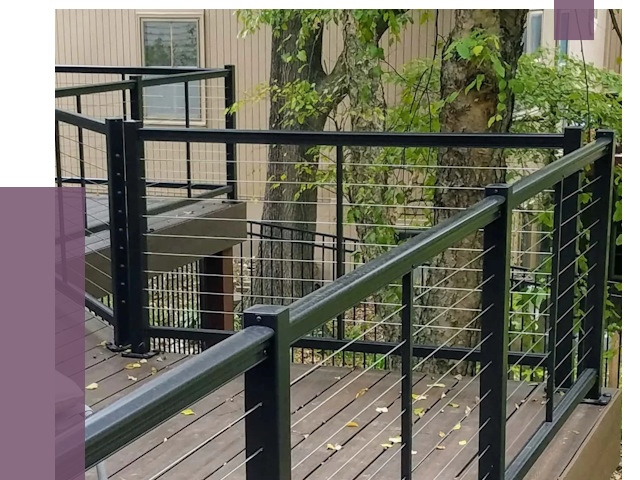 Уличные перила в Прохладном от 7366 руб. — монтаж и изготовление | ПРОЛЁТ-Прх