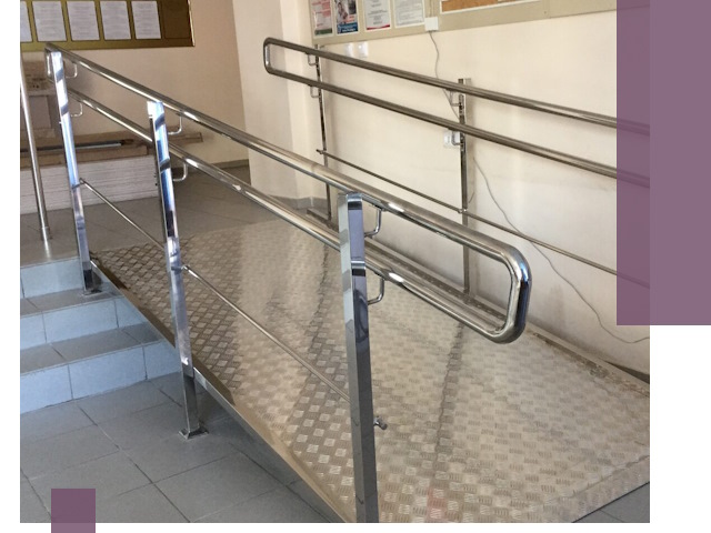 Перила для инвалидов в Прохладном — надежные поручни и ограждения