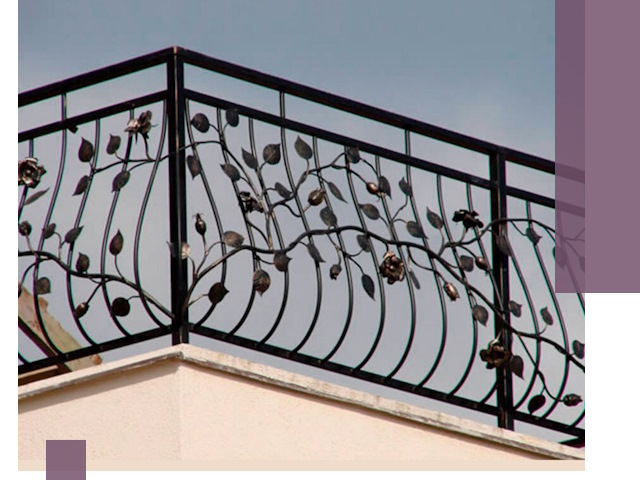 Монтаж балконных ограждений в Прохладном с гарантией качества и сроков