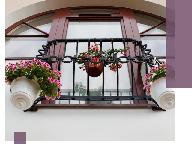 Изготовление и монтаж французских балконов в Прохладном