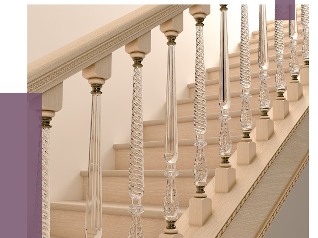 Балюстрады в Прохладном от 16087 руб. — изготовление и монтаж | ПРОЛЁТ-Прх