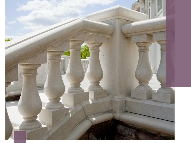 Балюстрады из металла и камня под ключ в Прохладном