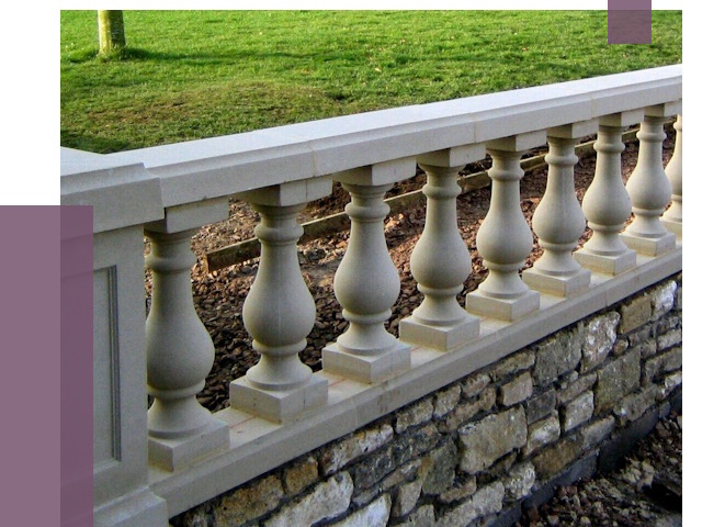 Установка балюстрады в Прохладном от 13541 руб. под ключ 