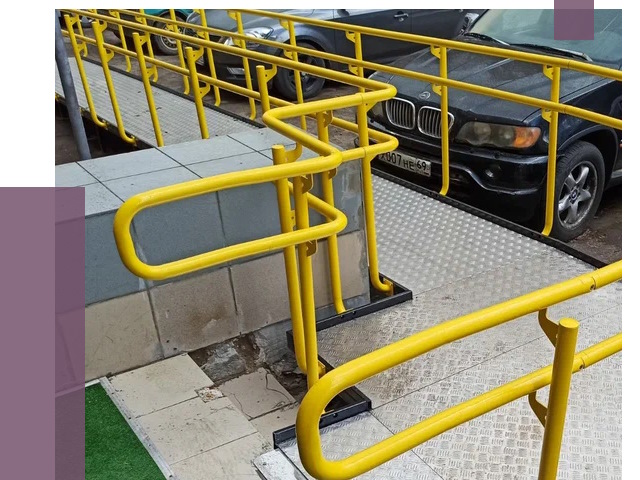 Изготовление пандусов в Прохладном от 15708 руб. на заказ | ПРОЛЁТ-Прх