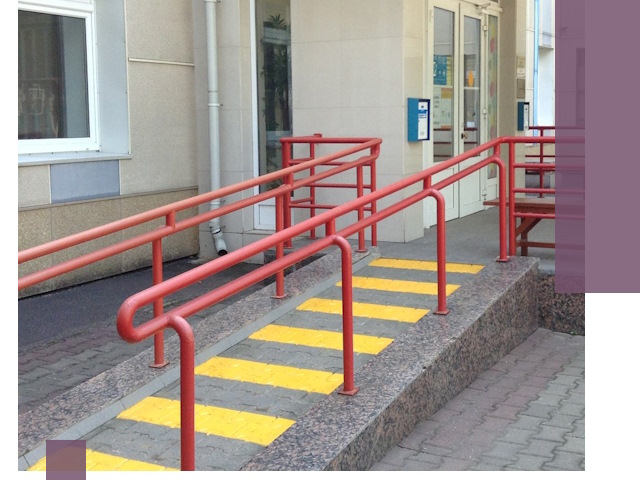 Изготовление пандусов под ключ в Прохладном качественно и быстро