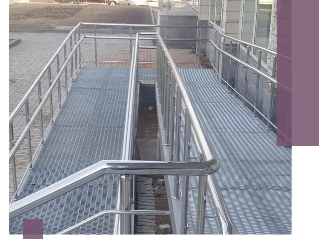 Монтаж пандусов любой сложности в Прохладном за короткие сроки