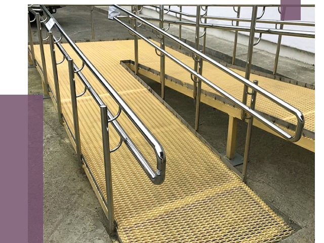 Пандусы для инвалидов в Прохладном под ключ от 18958 руб. — ПРОЛЁТ-Прх