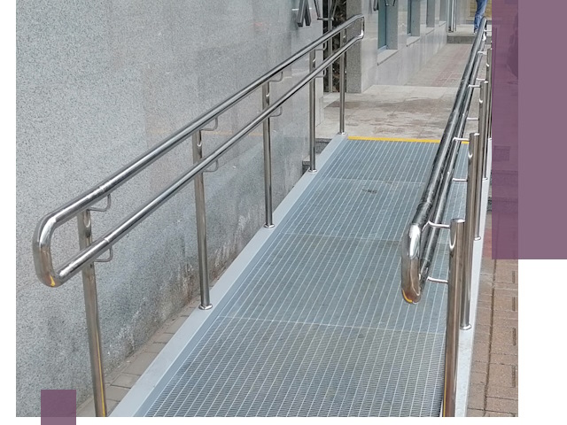 Пандусы для инвалидов в Прохладном — изготовление и монтаж