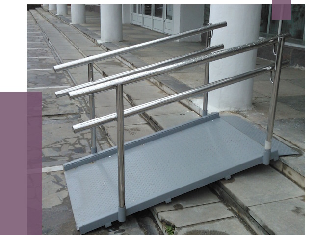 Изготовление пандусов для инвалидов в Прохладном