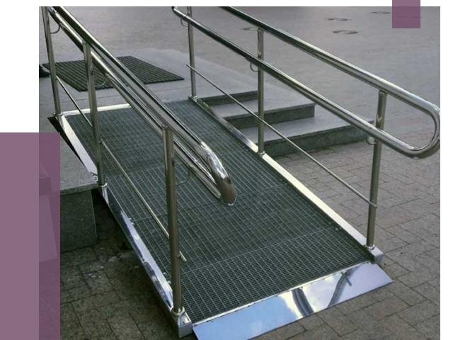 Монтаж пандусов для инвалидов в Прохладном от 9121 руб. под ключ | ПРОЛЁТ-Прх