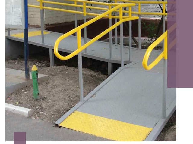 Монтаж пандусов для инвалидов в Прохладном — быстро и качественно