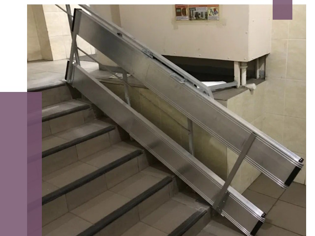 Откидные пандусы в Прохладном от 7041 руб. — купить | ПРОЛЁТ-Прх