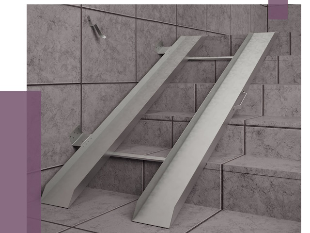 Монтаж откидных пандусов в Прохладном от 8071 руб. | ПРОЛЁТ-Прх