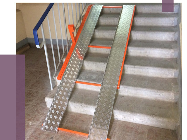 Демонтаж откидных пандусов в Прохладном от 4550 руб. | ПРОЛЁТ-Прх