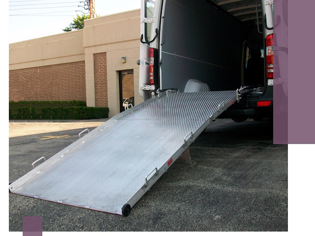 Мобильные пандусы в Прохладном — производство, монтаж и аренда