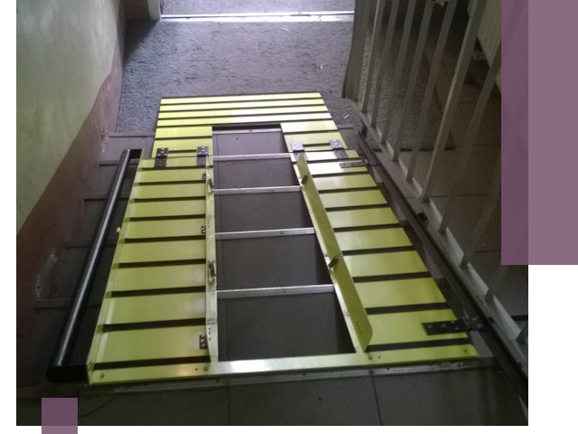 Профессиональный монтаж пандуса в подъезд в Прохладном