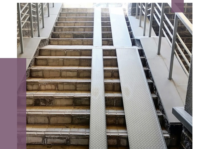 Пандусы для детских колясок в Прохладном от 9154 руб. 