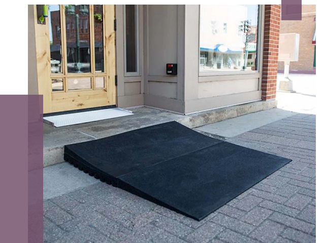 Резиновые пандусы в Прохладном от 2708 руб. — купить ПРОЛЁТ-Прх