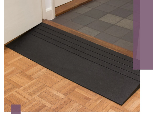 Резиновые пандусы для доступа и безопасности в Прохладном