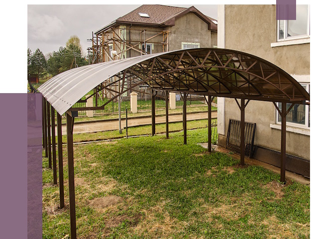 Демонтаж навесов в Прохладном от 4875 руб. — разборка и вывоз | ПРОЛЁТ-Прх