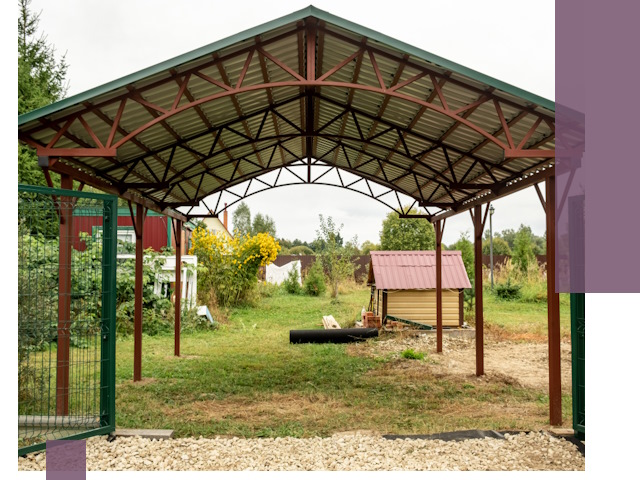 Демонтаж навесов в Прохладном — быстро и аккуратно