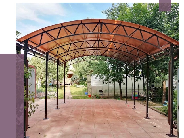 Ремонт навесов в Прохладном от 9479 руб. | ПРОЛЁТ-Прх