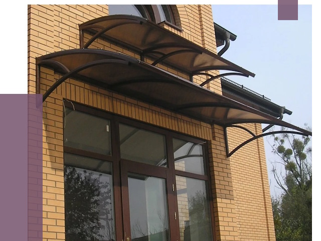 Демонтаж козырьков в Прохладном от 4875 руб. — быстро и недорого | ПРОЛЁТ-Прх