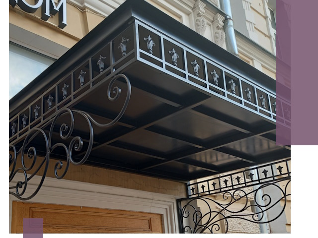 Ремонт козырьков и навесов в Прохладном — быстро и качественно