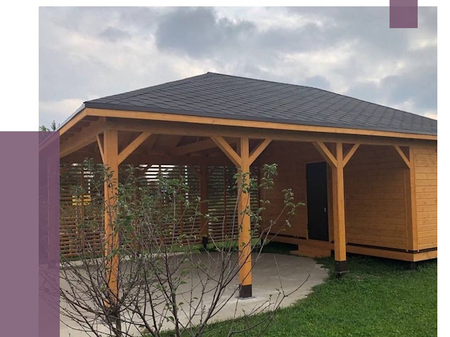 Навесы под ключ в Прохладном от 51186 руб.  | ПРОЛЁТ-Прх