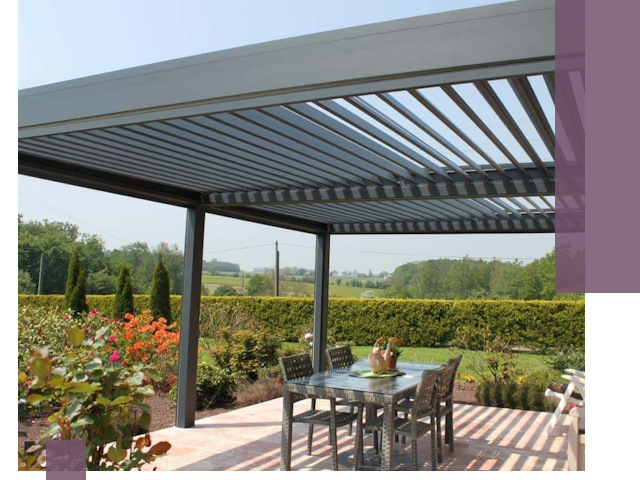 Навесы пристенные под ключ в Прохладном — изготовление и монтаж