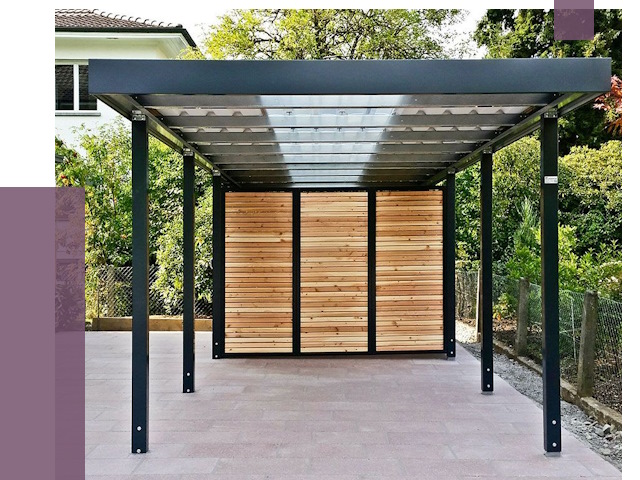 Отдельно стоящие навесы во дворе в Прохладном от 85039 руб. | ПРОЛЁТ-Прх