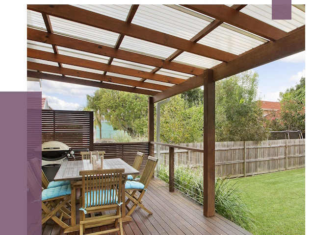 Навесы во двор в Прохладном от 13433 руб. — монтаж | ПРОЛЁТ-Прх