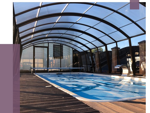 Навесы для бассейна в Прохладном от 17766 руб. под ключ | ПРОЛЁТ-Прх