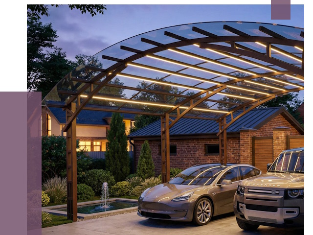 Металлические навесы в Прохладном от 13433 руб. под ключ — ПРОЛЁТ-Прх